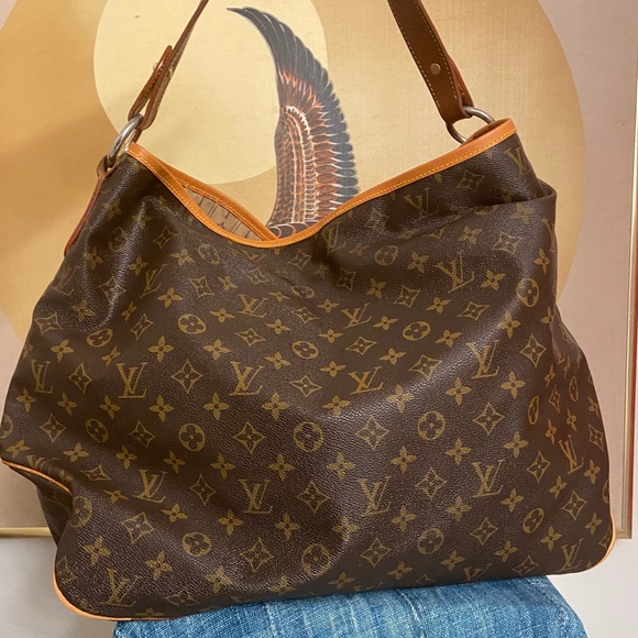 LOUIS VUITTON Monogram Delightful Brown Hobo Bag - Picture 4 of 15